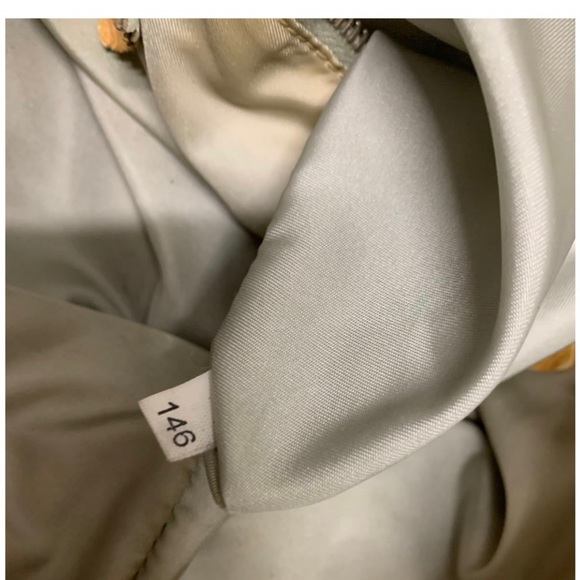 Authentic PRADA Beige Leather Tote Bag - Picture 6 of 12